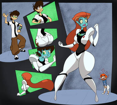 Ben 10 TG - Going Through the Wrong Puberty by Queen-Ramona on DeviantArt