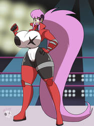 Intergalactic Wrestler Bubblegum