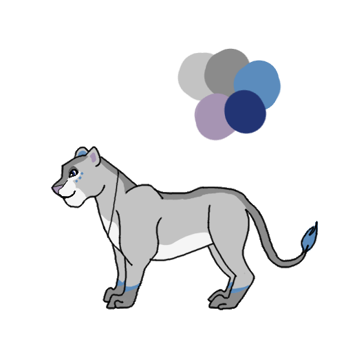 SummerSnowLeopard Character