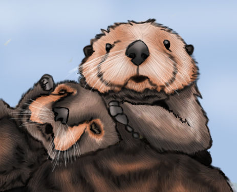 Otter Love