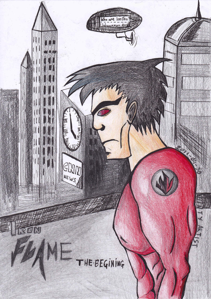 Iron Flame v2 huntyARTIST by huntyARTIST