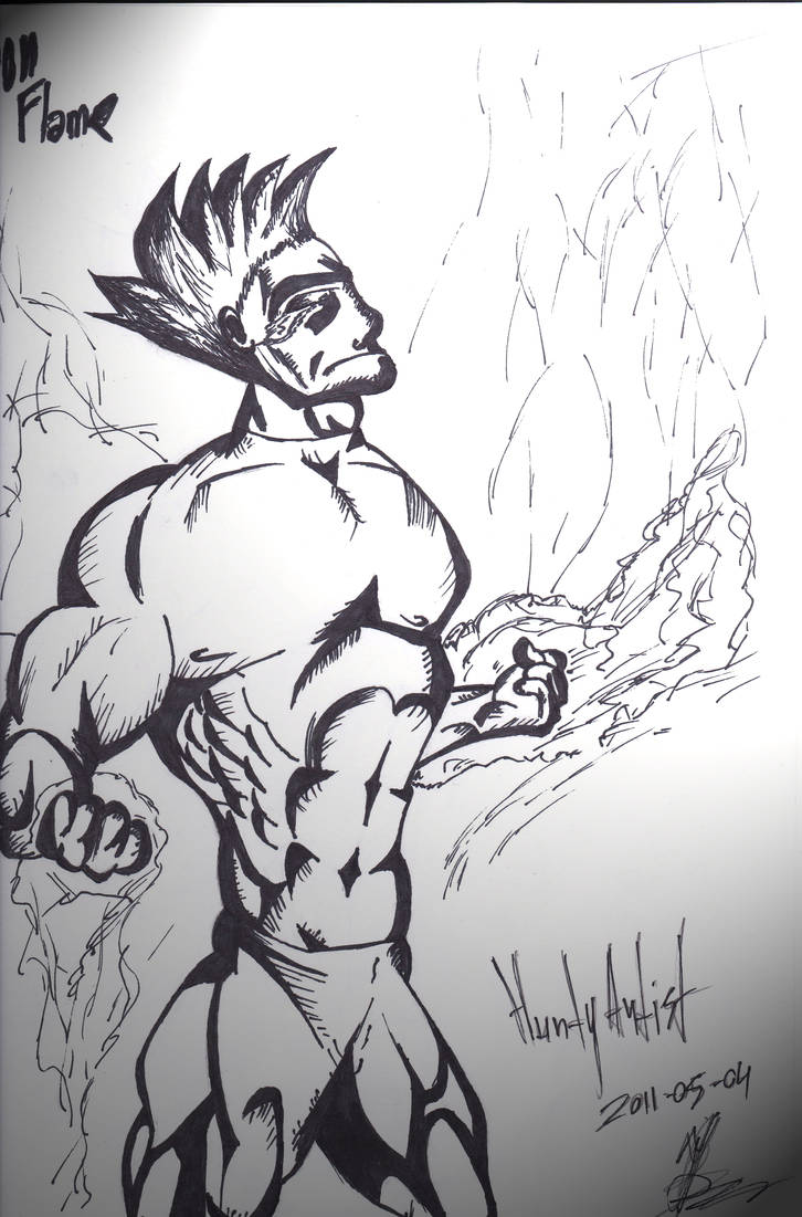 Iron Flame Awake And Alive hA by huntyARTIST
