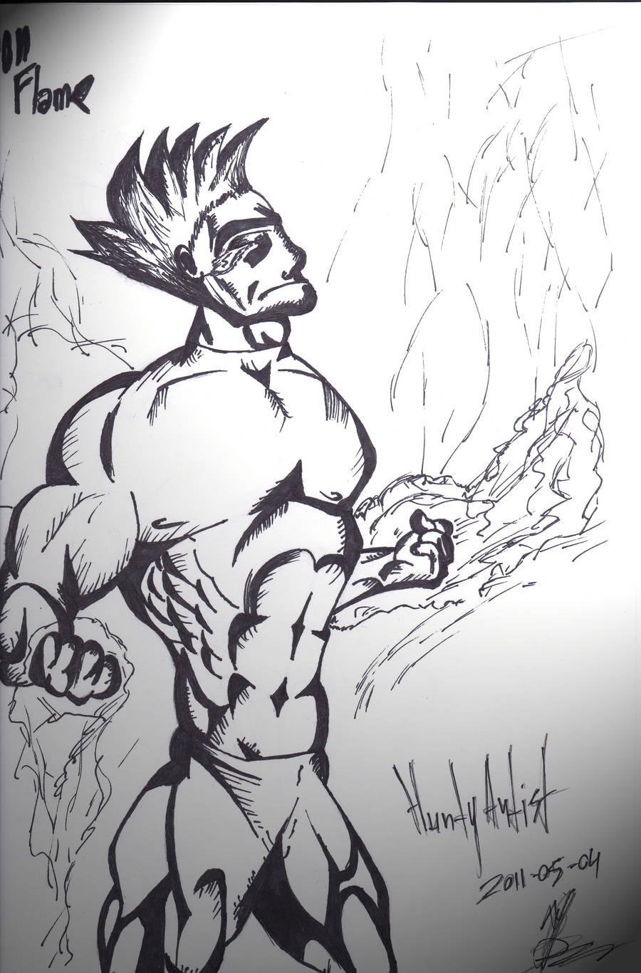 Iron Flame Awake And Alive hA by huntyARTIST