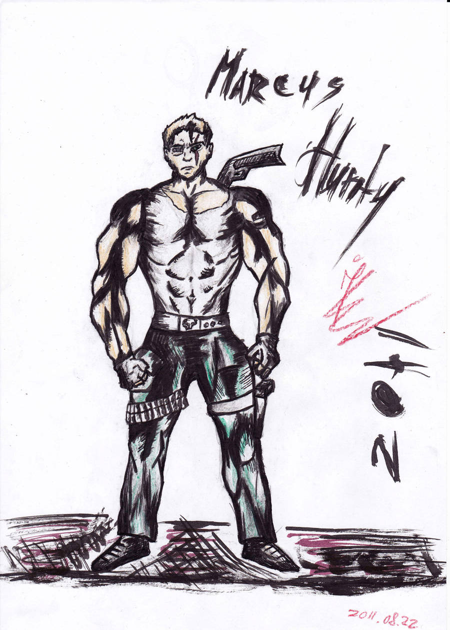 Marcus by huntyARTIST by huntyARTIST