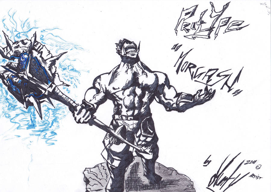 Wow Orc by huntyARTIST by huntyARTIST