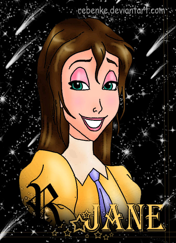 Jane Disney Tarzan By Rebenke On Deviantart Jane Disney Tarzan By Rebenke On Deviantart