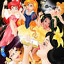 Carnaval Disney princess pedo
