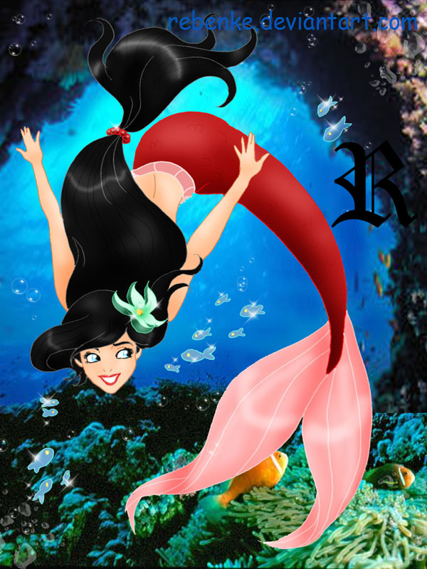 Melody little mermaid disney