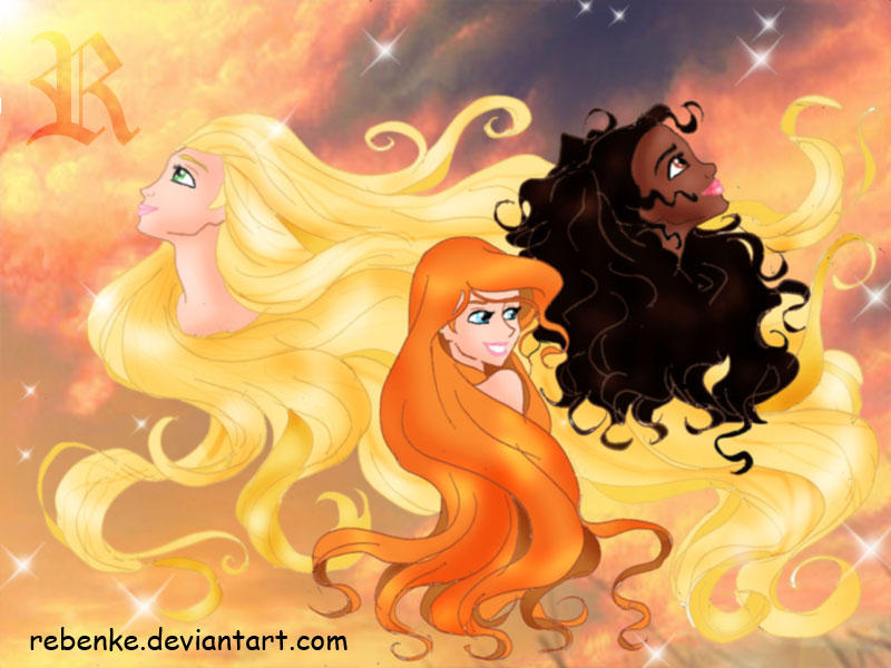 new Princess disney by rebenke on DeviantArt