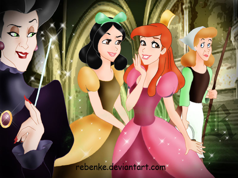 stepsisters beautiful