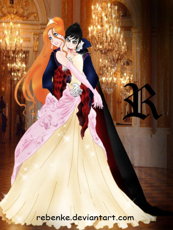 vampire disney by rebenke on DeviantArt