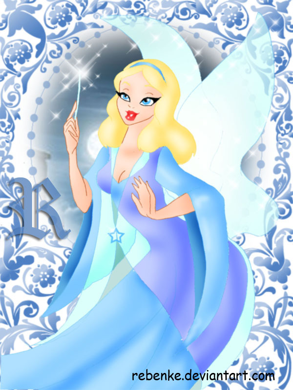 blue fairy