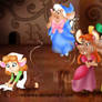 Cinderella Mouse