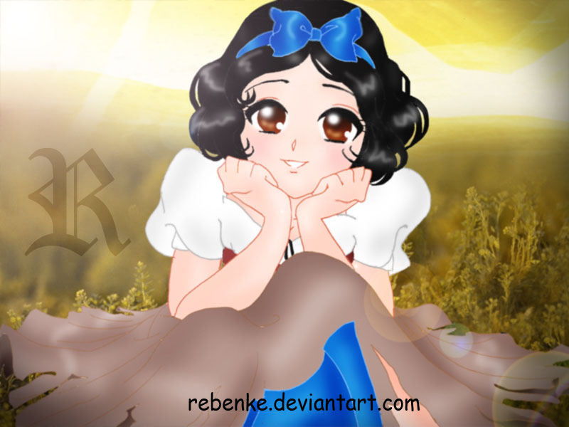 Beauty Snow White Blancanieves