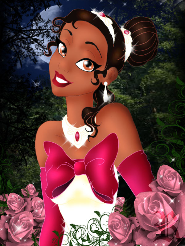 Tiana and the roses