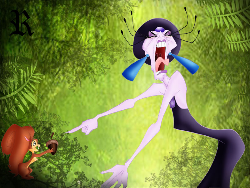 Yzma in the jungle