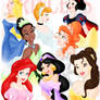 Disney Princess tribute