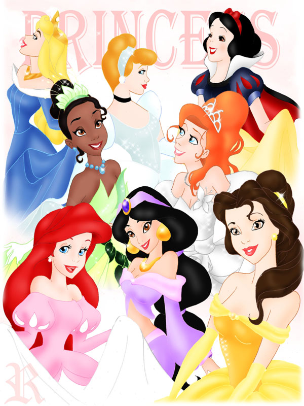 Disney Princess tribute