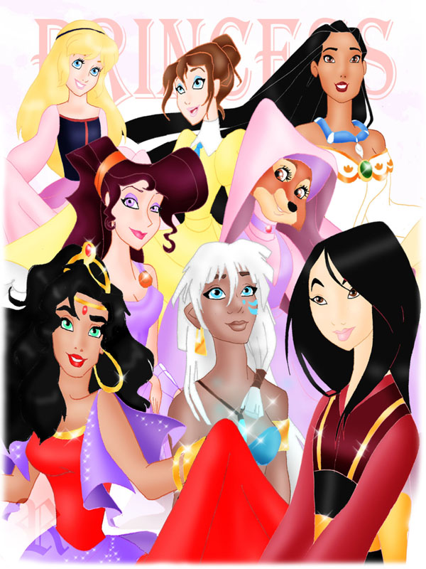 Disney princess tribute 2