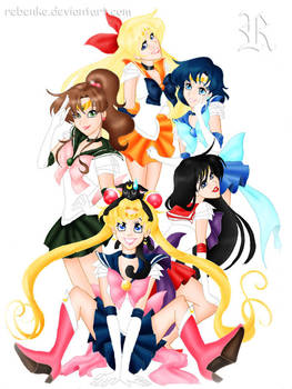 Disney Sailor Scout