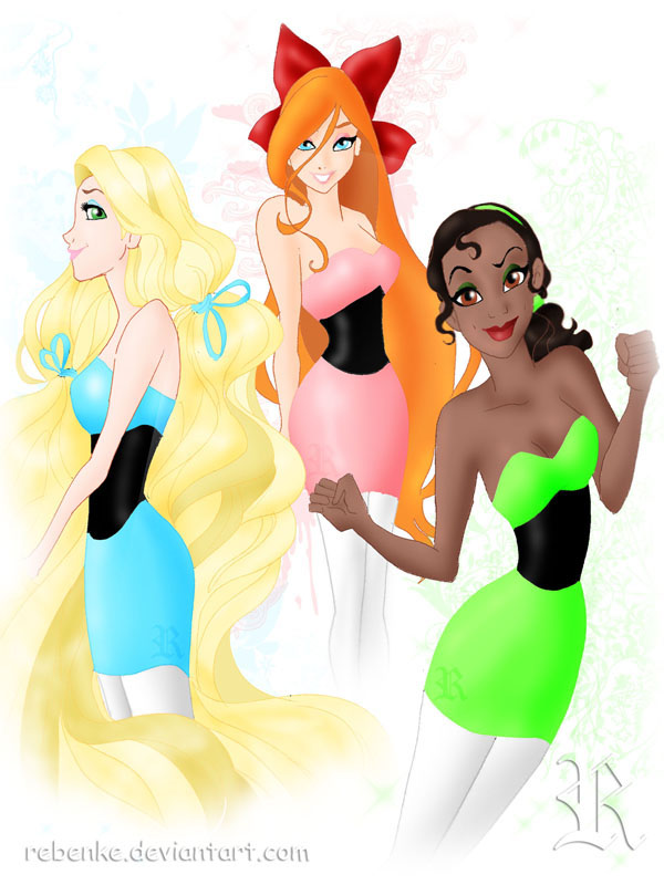 Chibi-princess-girls Disney by rebenke on DeviantArt