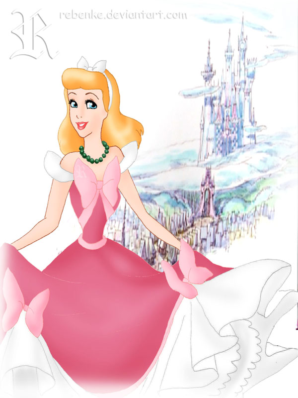 pink Cinderella