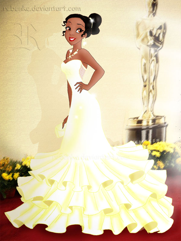 Tiana at the Oscars