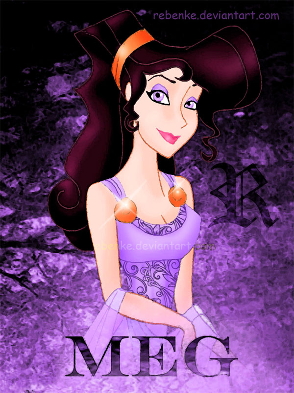 Meg by rebenke on DeviantArt