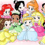Chibi-Disney Princesses