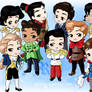 Chibi-Disney Princes