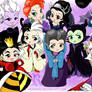 Chibi-Disney woman evil