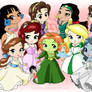 Chibi-princess NO disney