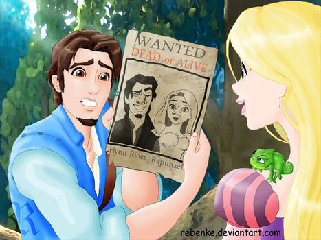 Wanted : Flynn and Rapunzel