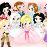 Chibi - disney girls