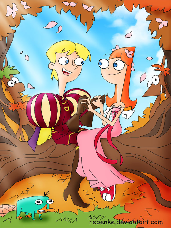 Candace's dream