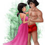 Mowgli and Shanti