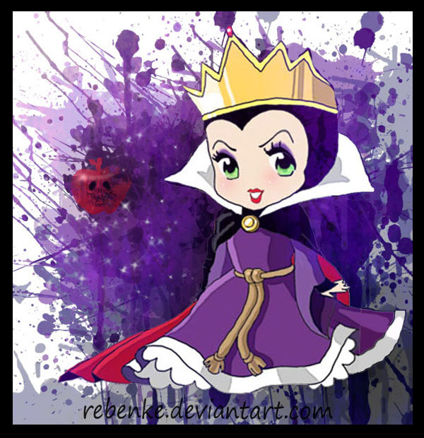 Chibi Evil queen