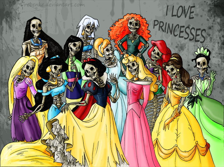 I LOVE PRINCESSES