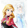 Anna and Elsa
