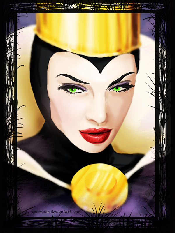 Queen by rebenke on DeviantArt