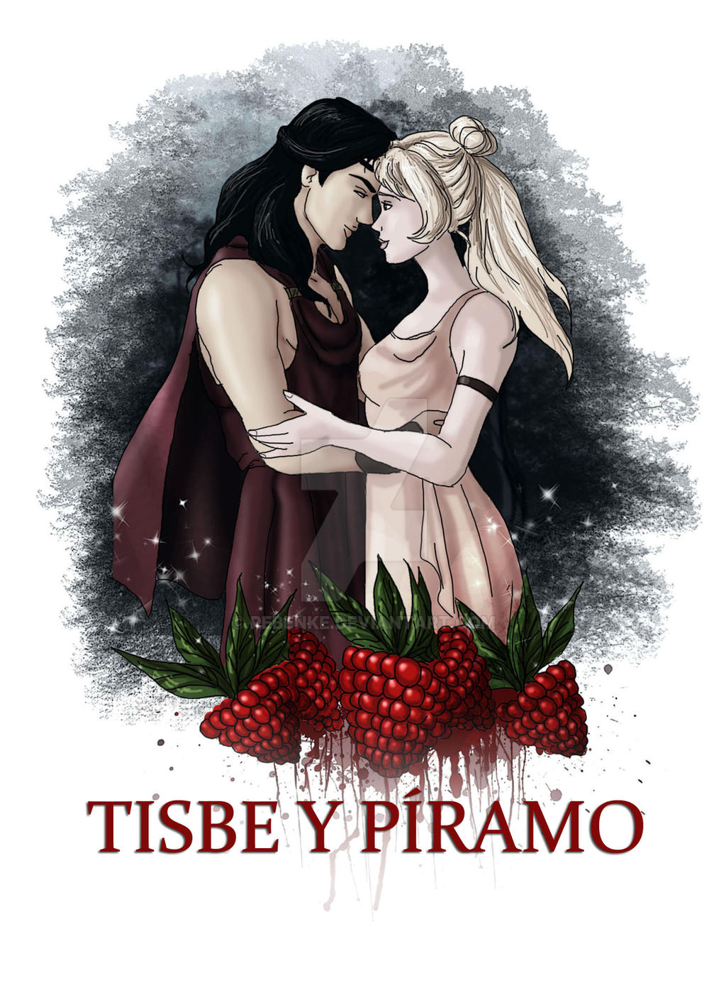 Tisbe y Piramo