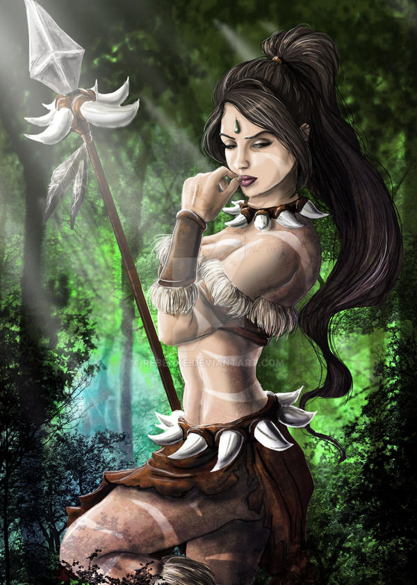 Nidalee