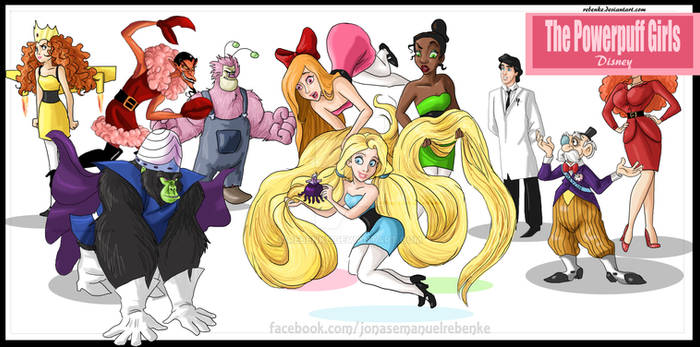 The Powerpuff Girls Disney