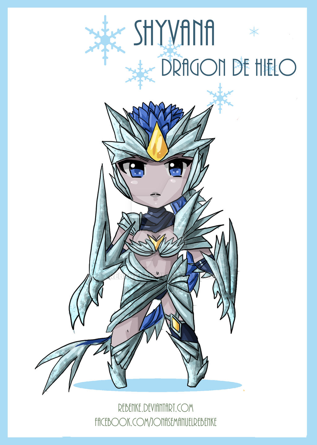 Shyvana Dragon de hielo