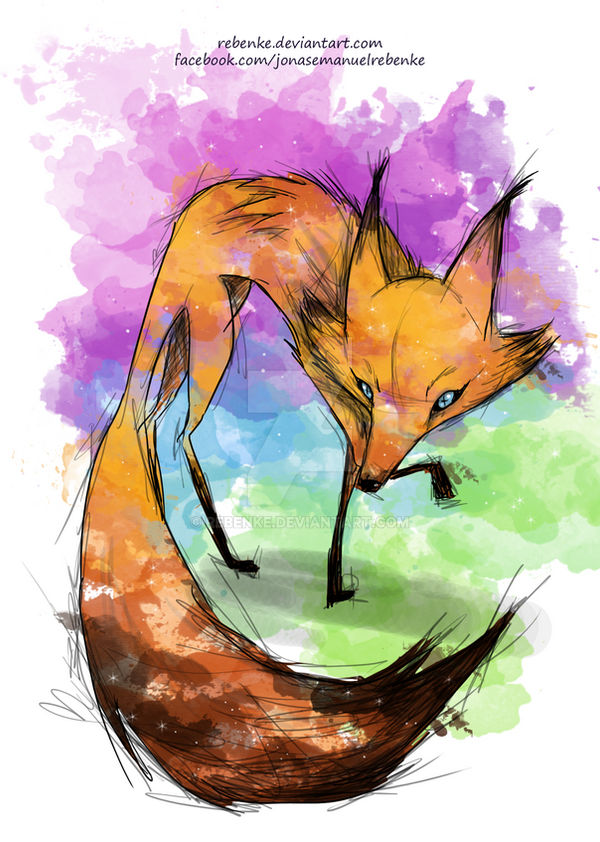 Deviantart Limber Fox Fox by rebenke on DeviantArt