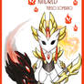 Kindred fuego sombrio