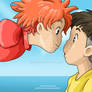 Ponyo in love