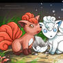 Vulpix fire and ice