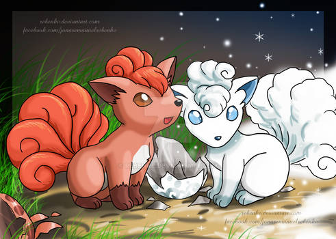 Vulpix fire and ice