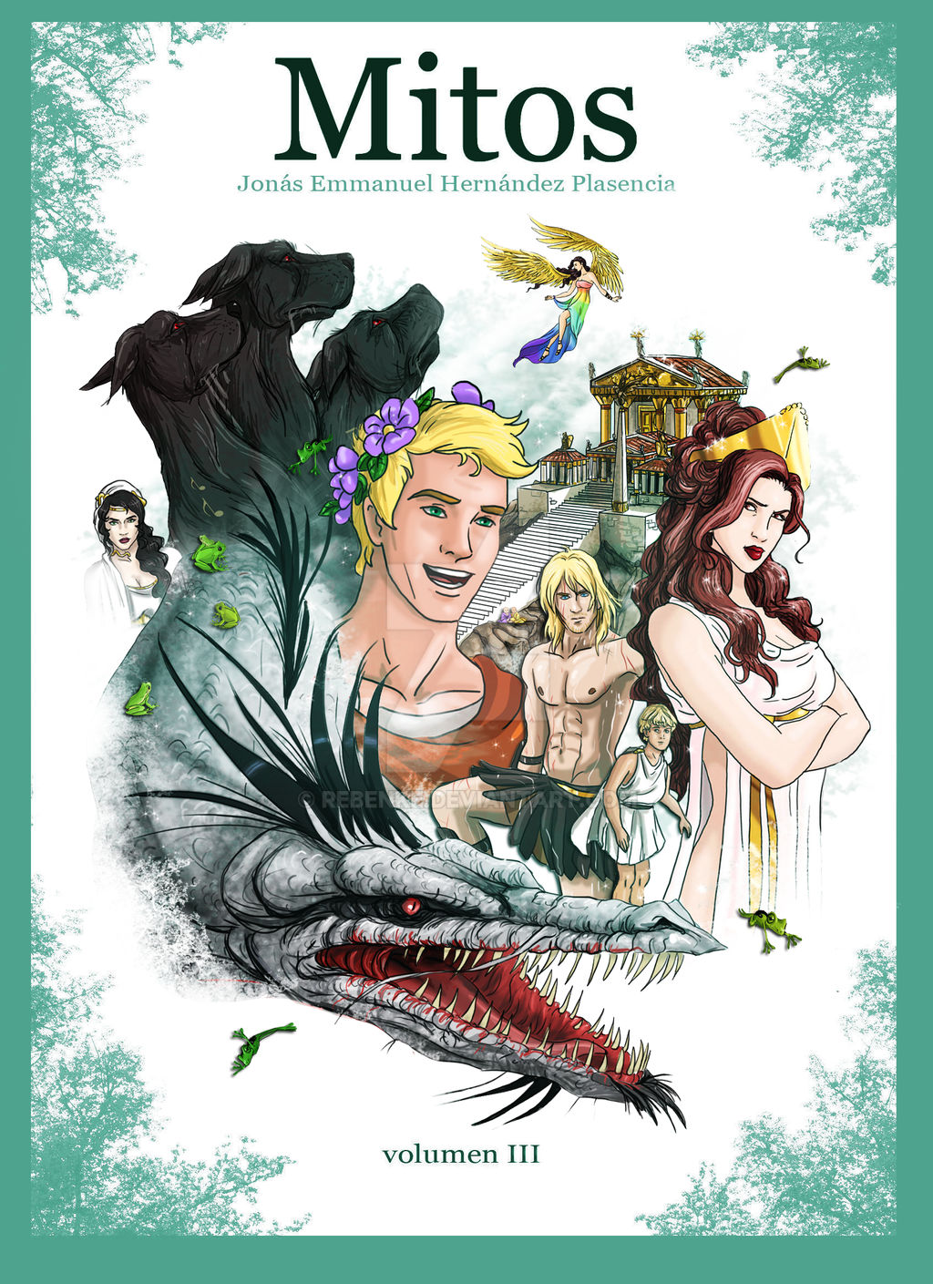 Mitos III by rebenke on DeviantArt